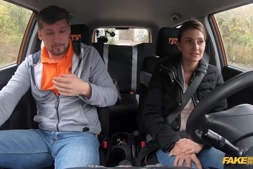 Сдача на права орально-вагинальным методом
